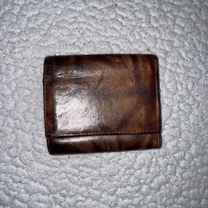 Brown Leather Wallet